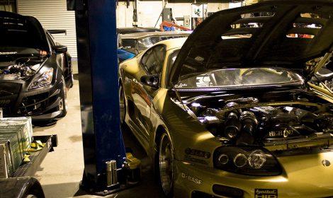 Võimsad autod pildidl - Toyota Supra ja Merzedes-Benz